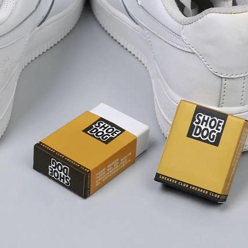 3PCS Clean Shoe Cleaning Eraser Suede Rubber White Shoe Cleaner Shoe Brush Rubber Block Suede Sheepskin Matte Shoes Care Leather