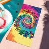 Рок-группа G-Grateful D-Dead Полотенце Сушильное Банное Полотенце Подходит Для Легкого Плавания Кемпинга Йоги Пляжа