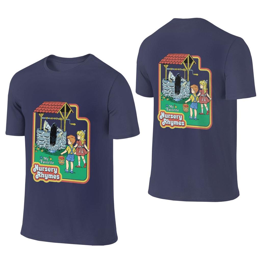 My Favorite Nursery Rhymes Shopping Reversible Tshirt Artistic Boy Full Texture Short Sleeve