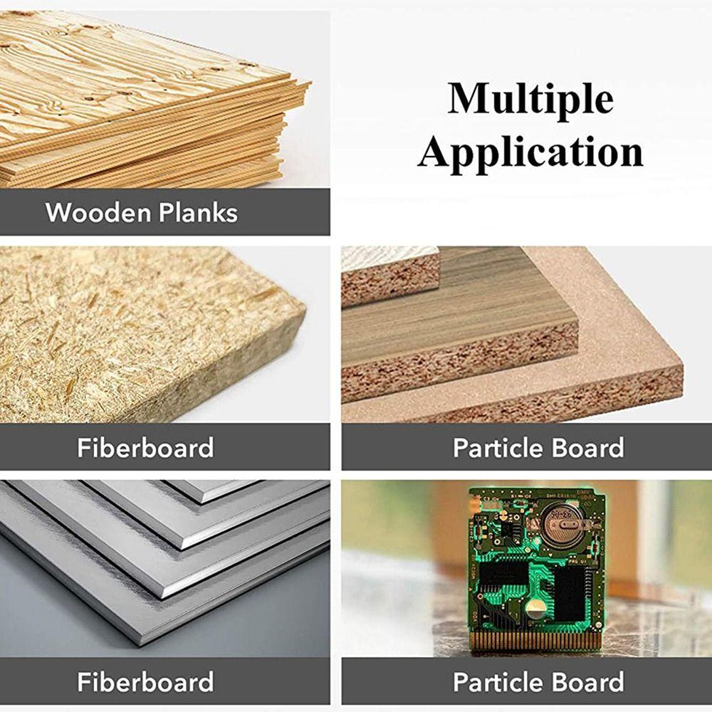 5 Flute Countersink 90 Degree Chamfer Counter Sink Drill Bit Hex Shank Wood Chamfering Cutter