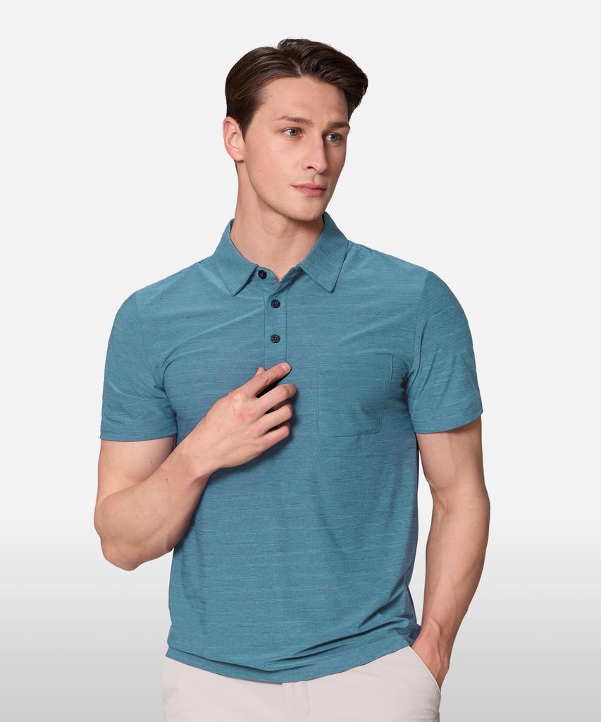 EXTRASPORTY Groot Men'S Cation Short Sleeve Polo Shirt 4 Colors