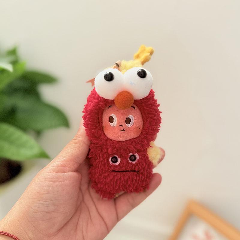 Виниловое лицо Плюшевая кукла-сюрприз Одежда для куклы Динозавр Акула Маленький ароматный ветер Маленький нос Ga Детская одежда