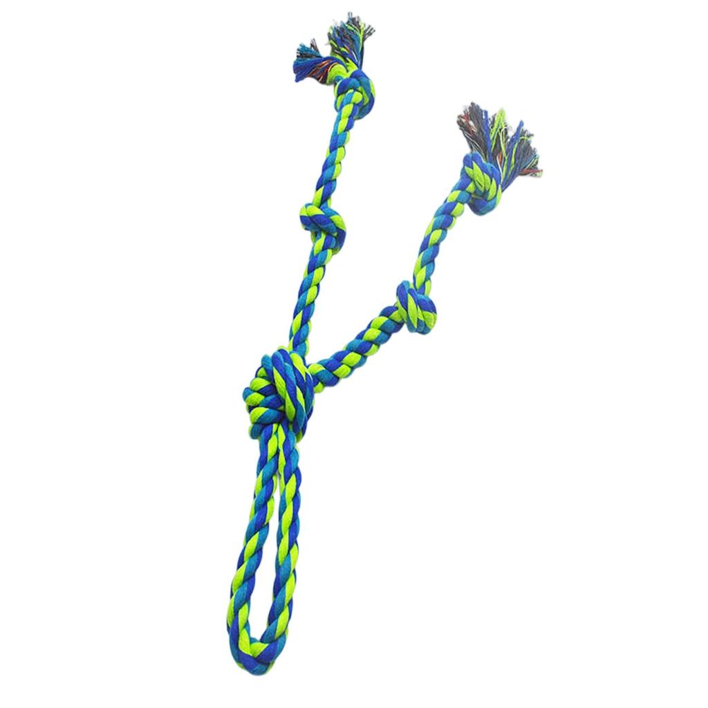 Тяжелая игрушка для собак, агрессивных любителей жевать – прочные жевательные игрушки для крупных собак, отлично подходят для перетягивания каната и чистки зубов