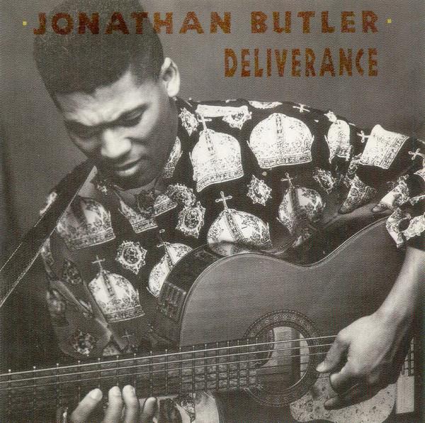 CD JONATHAN BUTLER Deliverance 13292J Jive 1990 Япония SoulFunk Б/у