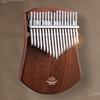 Kalimba Box 17 Notes Children Initiants Musical Keyboard Meditation Healing Wood Miniature Professional Instrument Portable Fingers Piano Accessory