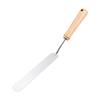 Stainless Steel Crepe Spatula Beech