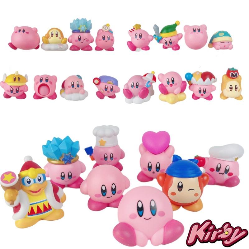 Очаровательные игрушки-сюрпризы Kirby. Собери их все! 14+ Категория игрушек