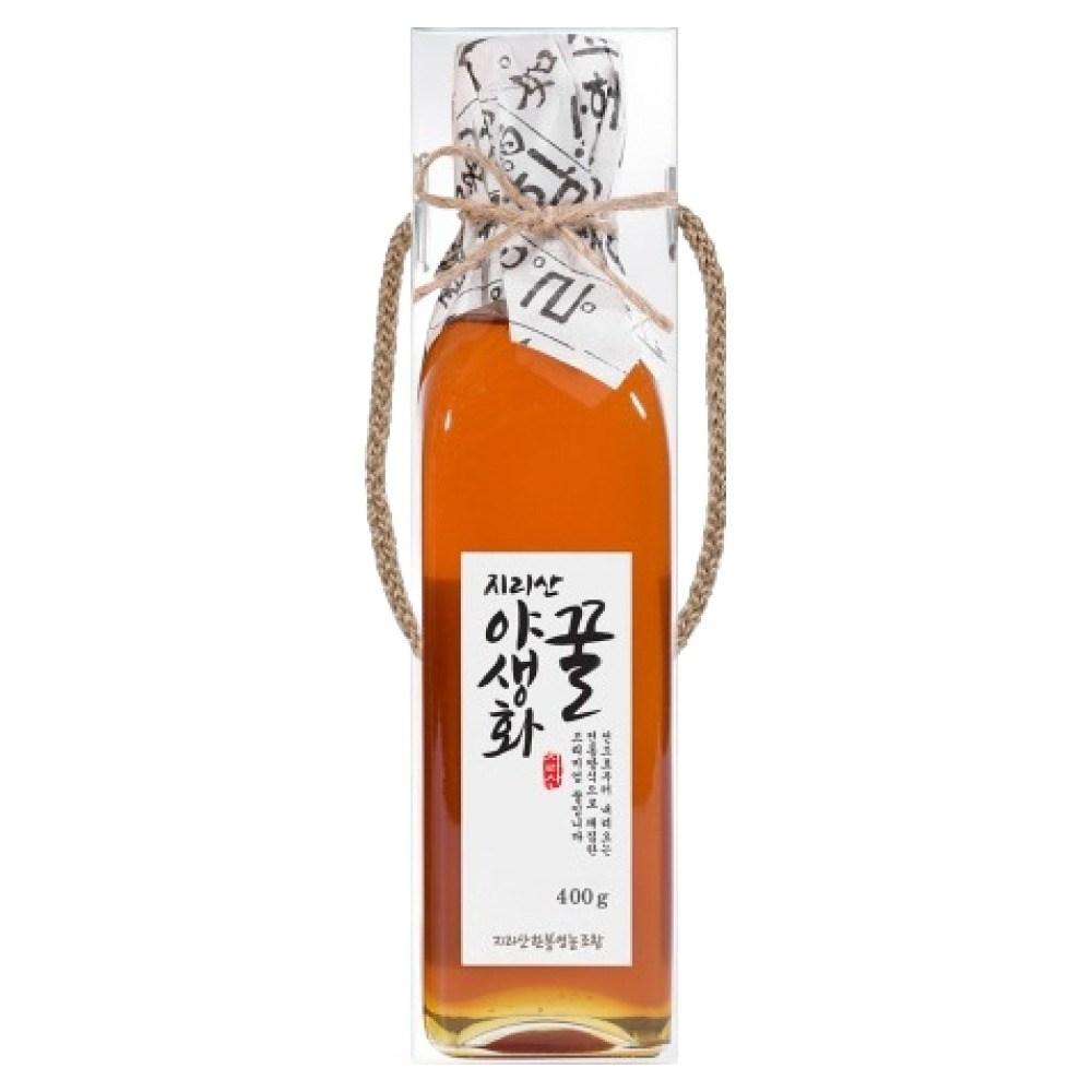 Jirisan Hanbong Jirisan Wildflower Honey 400g 1 pcs