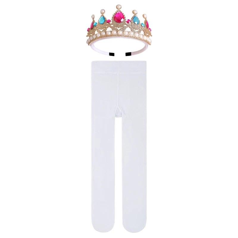 Нарядное праздничное платье принцессы для балета и танцев для детей, танцевальная пышная фатиновая юбка-пачка, костюм для Хэллоуина, сценический костюм