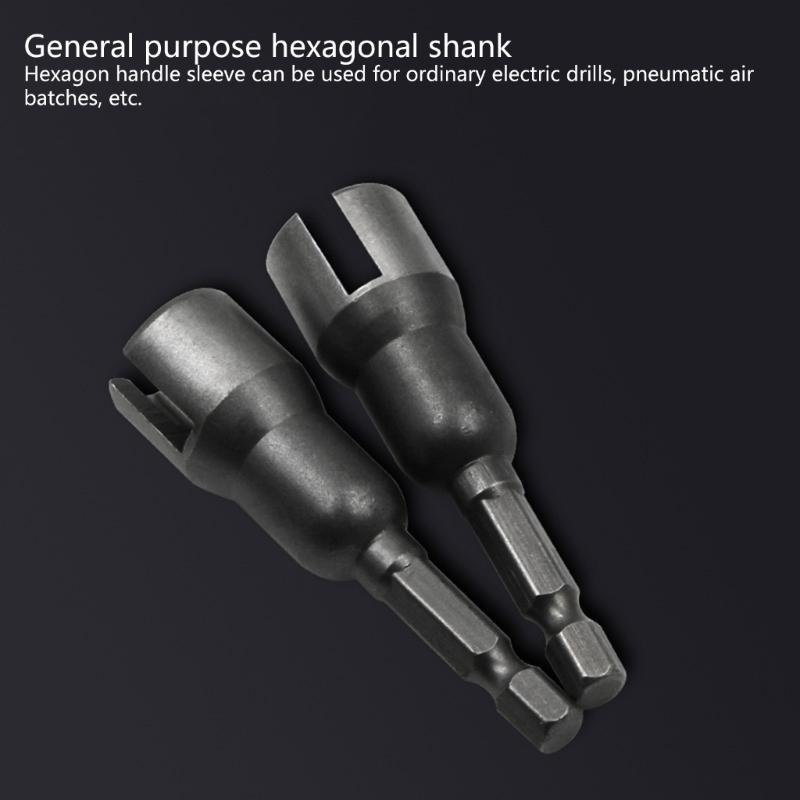 Болт-бабочка Торцевой ключ с шестигранной ручкой, хвостовик, переходная гайка для электроинструмента, шлицевая электрическая отвертка