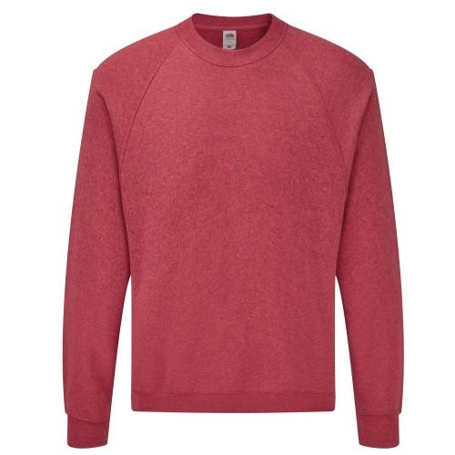 Fruit of the Loom Mens Classic Raglan Jumper