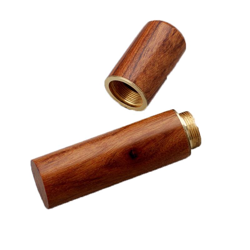 Деревянный ящик для иголок Игольница Ящик для хранения Ящик для хранения инструментов своими руками Контейнер для хранения иголок из черного дерева