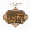 Live cream Том 2 - Включает купон на Mp3