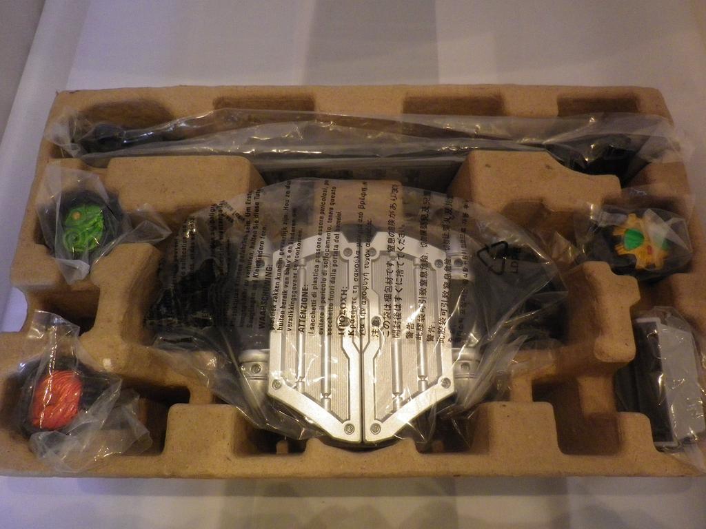 Пояс трансформации Kamen Rider Wizard DX Beast Driver