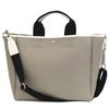 Женская сумка-тоут Grande Grace большого объема (Светло-серо-бежевый)
