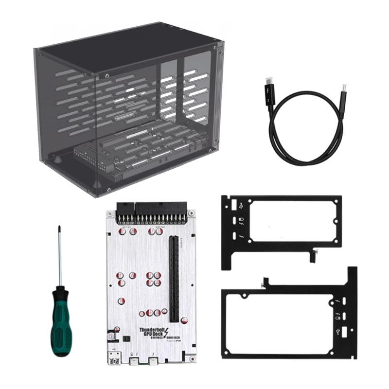 SFX PC Case- Chassis- Frame Support TH3P4G3 SFX -compatible Hub- Supports SFX and (1U) Power Bracket