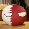 10см Плюшевые игрушки Country Ball Polandball Сумка Кошелек Подвеска Кантри Болз Кантрибол Мягкая кукла Игрушка Рождественские подарки для детей