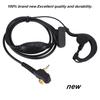 Police Earpiece PTT Headset Mic for Motorola Tetra Two Way Radio MTH800 MTP850 Walkie Talkie