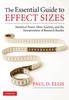 Книга The Essential Guide To Effect Sizes : Statistical Power, Meta-Analysis, and the Interpretation of Research Results