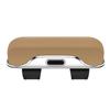 Universal Car Sun Visor Eyeglass Holder, Soft Lined Sunglasses Clip On Storage Box, Auto Glasses Case