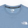 THE NORTH FACE T-Shirts Unisex Smoke Blue Crew Neck Moderate Straight Fit NT7UM10M