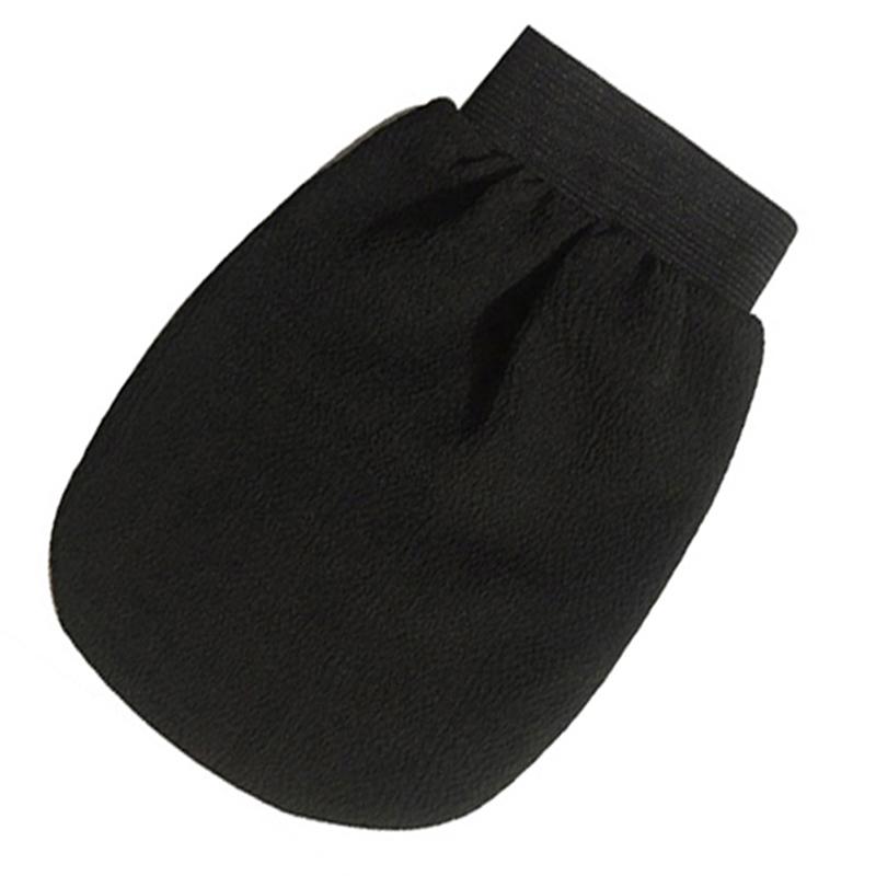 1 шт. Двусторонняя волшебная перчатка для пилинга, отшелушивающая варежка для загара