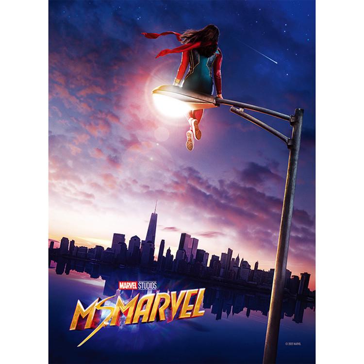 Пазл на 500 деталей - Мисс. Marvel, популярная корейская головоломка