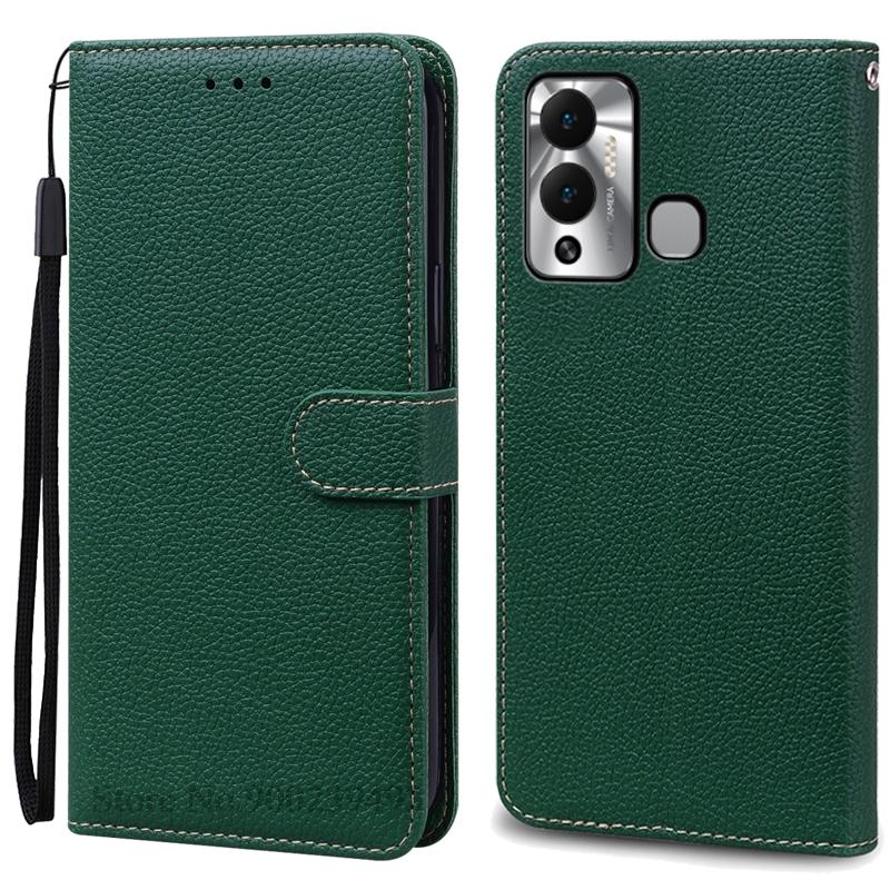 For Infinix Hot 12 Play Case Wallet Leather Flip Cover For Infinix Hot 12 Play NFC Case X6816C X6816 X6816D Cover Coque Fundas