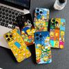 Casing for Apple iPhone 12 13 Pro Max Mini ProMax X XR Air 13Pro XS Phone Cover Protective Case Wallpaper S-Simpsons Bart