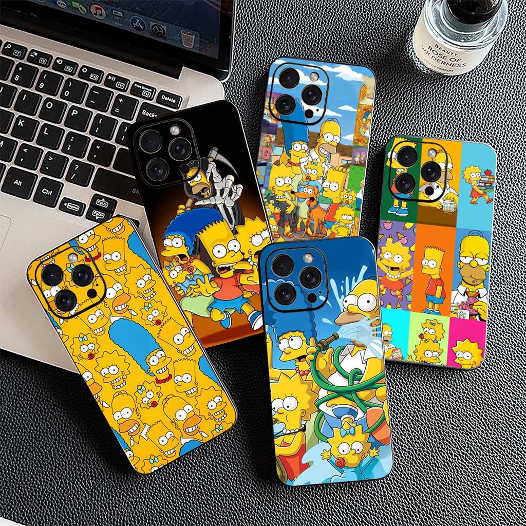 Casing for Apple iPhone 12 13 Pro Max Mini ProMax X XR Air 13Pro XS Phone Cover Protective Case Wallpaper S-Simpsons Bart
