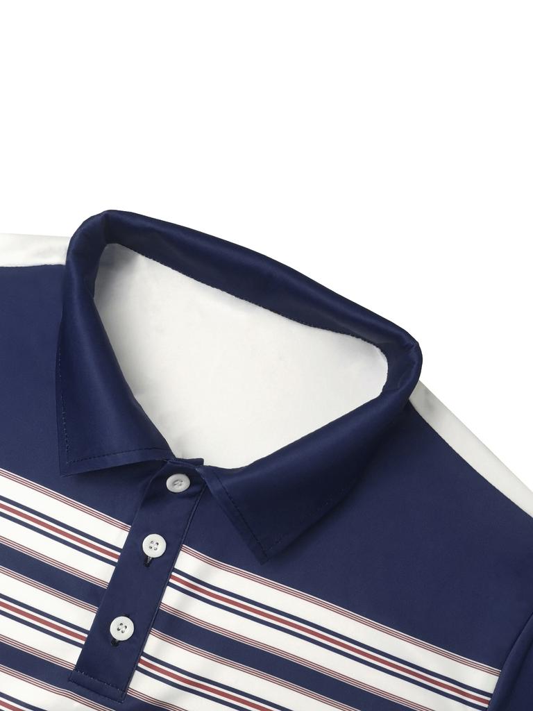 Летняя новая мужская рубашка поло с воротником поло с коротким рукавом, повседневная, деловая, модная