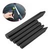 5 Pcs Black Nylon Tap Down Knock Pen Dent Removal Repair Tool