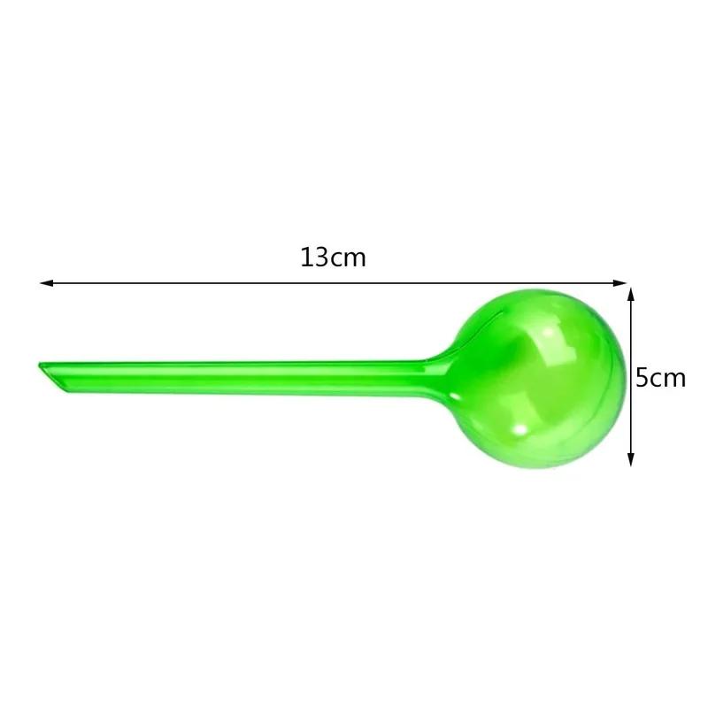 Прозрачная автоматическая поливочная колба, автоматическая поливочная колба для растений, подходит для сада, для внутреннего и наружного украшения