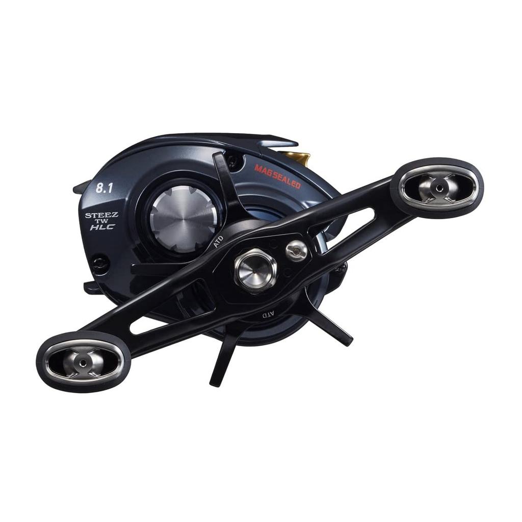 Daiwa Baitcasting Reel Steez A TW HLC 8.1R