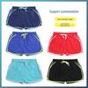 Men's Quick-Dry Color-Block Beach Shorts: Trendy European & American Surf Style