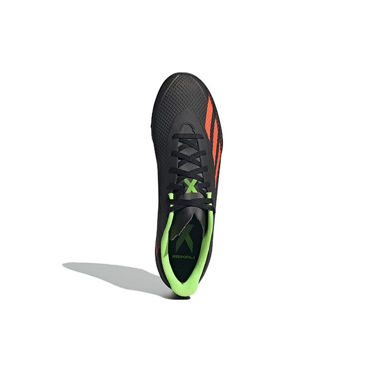 Adidas X Speedportal.4 Turf Black Solar Red Unisex Sneakers Core-Black Solar-Green GW8506