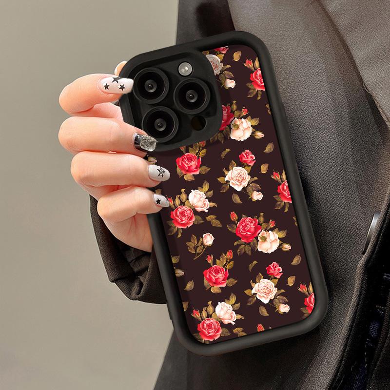 Чехол для телефона iPhone 11 13 12 14 15 16 Pro Max 7 8 Plus XR XS Max Samsung A55 S24 S23 A02S Redmi 9 13C 9A 10 A3 OPPO A15S A16 A17 A18 A38 A53 A54 A31