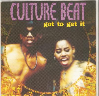 7-дюймовая пластинка CULTURE BEAT - Got To Get It 6597217 Epic 1993 UK Танцевальная и Электронная Б/У