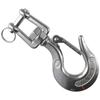 304 Stainless Steel Clevis Slip Hook Safety Hooks  Forklifting, Hoisting, Construction