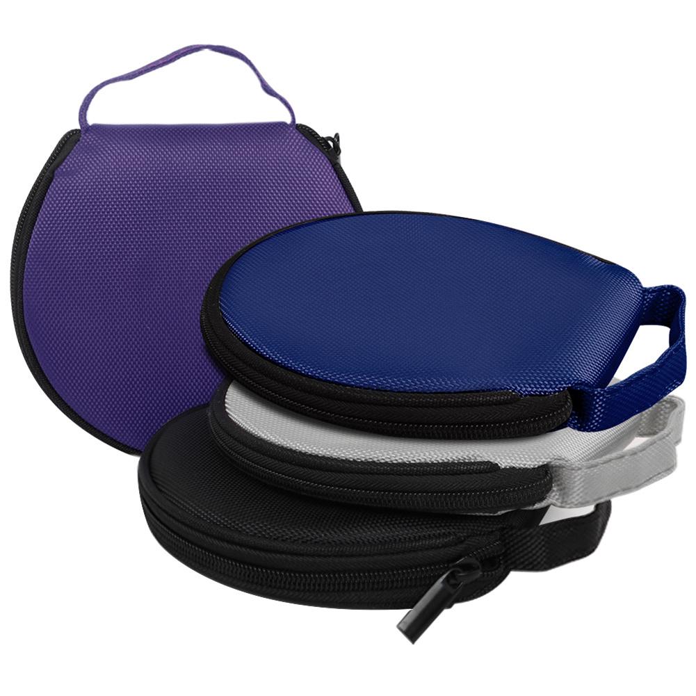 Автомобили, автозапчасти, домашний автомобильный диск 20, Оксфорд, сумка для хранения компакт-дисков, тканевый однотонный круглый цветной чехол на молнии