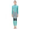 SLINX Womens 3mm Full Wetsuit Scuba Diving Snorkeling Swimming Thermal Protection Long Sleeve UV Resistant
