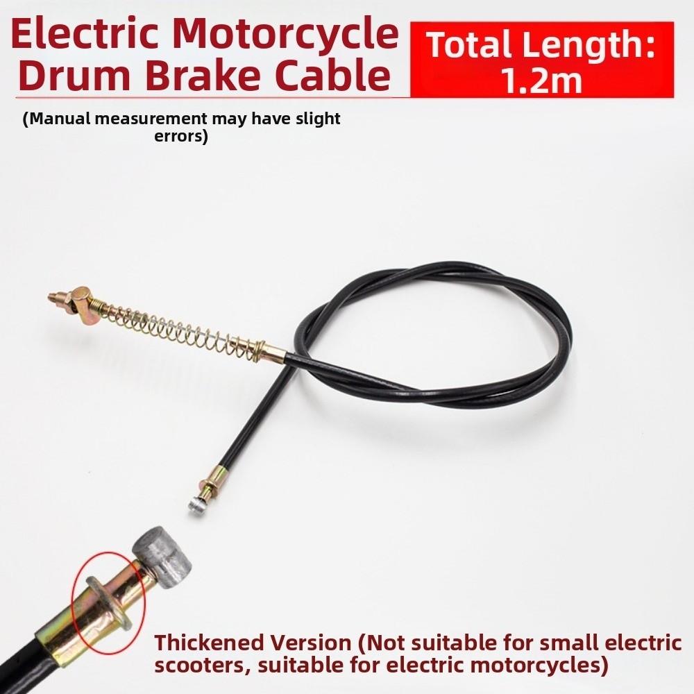 with Screws Brake Cable Scooter Moped Bike Brake Cable  Electrical Motorbike Accessories