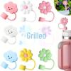 Stanley 40 унций Ice Cup Flower Straw с пылезащитным колпачком 10 мм