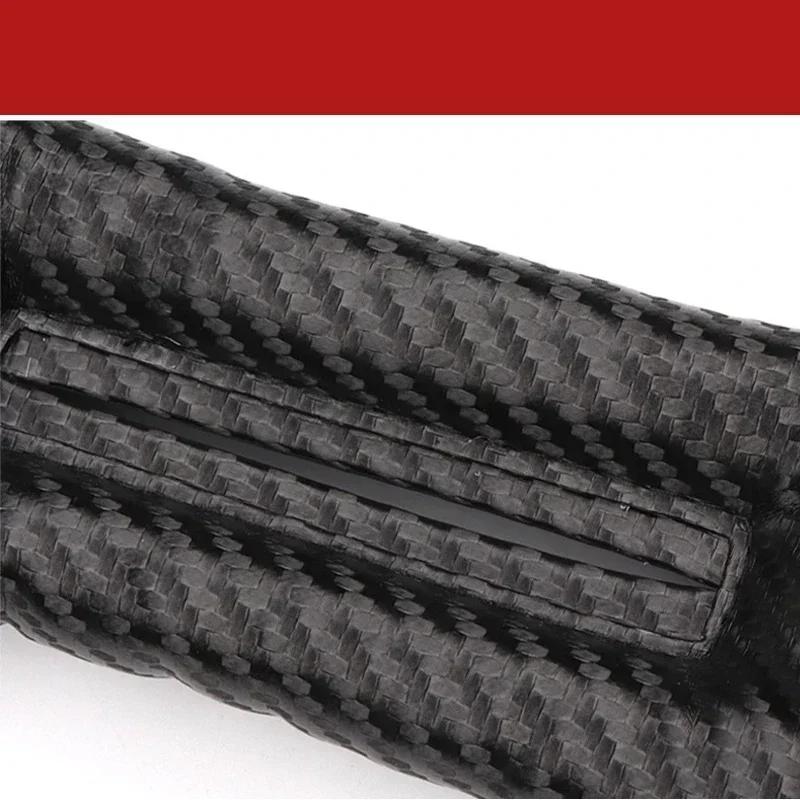 lmn1 Carbon Fiber Leakproof Protective Seat Gap Car Cover Pad for VW Volkswagen Golf Polo Passat Touran Jetta accessories Car Sticker
