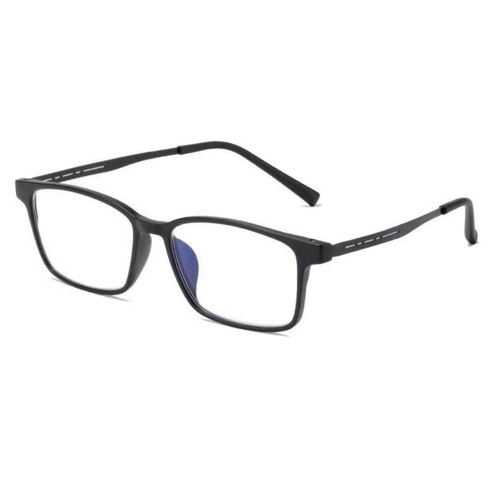 High Quality Pure Titanium Reading Glasses for Men Anti Blue Light Presbyopia Eyewear with Diopter+1.0 To +4.0