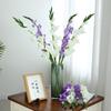 High-End European Style 8-Head Large Gladiolus Artificial Flowers Home Living Room Decoration Wedding Flowers Artificial Flowers