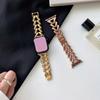 V-shaped three-dimensional metal Apple Watch strap suitable for 38mm/40mm/41mm 42mm/44mm/45mm/49mm simple and atmospheric