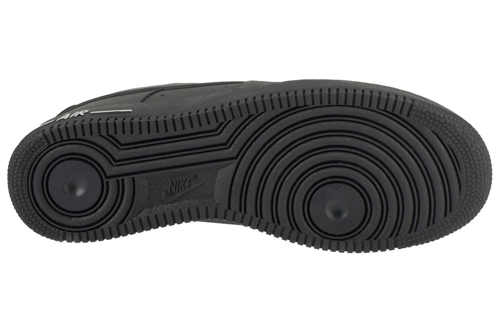 Nike Air Force 1 '07, Mens Black Sneakers