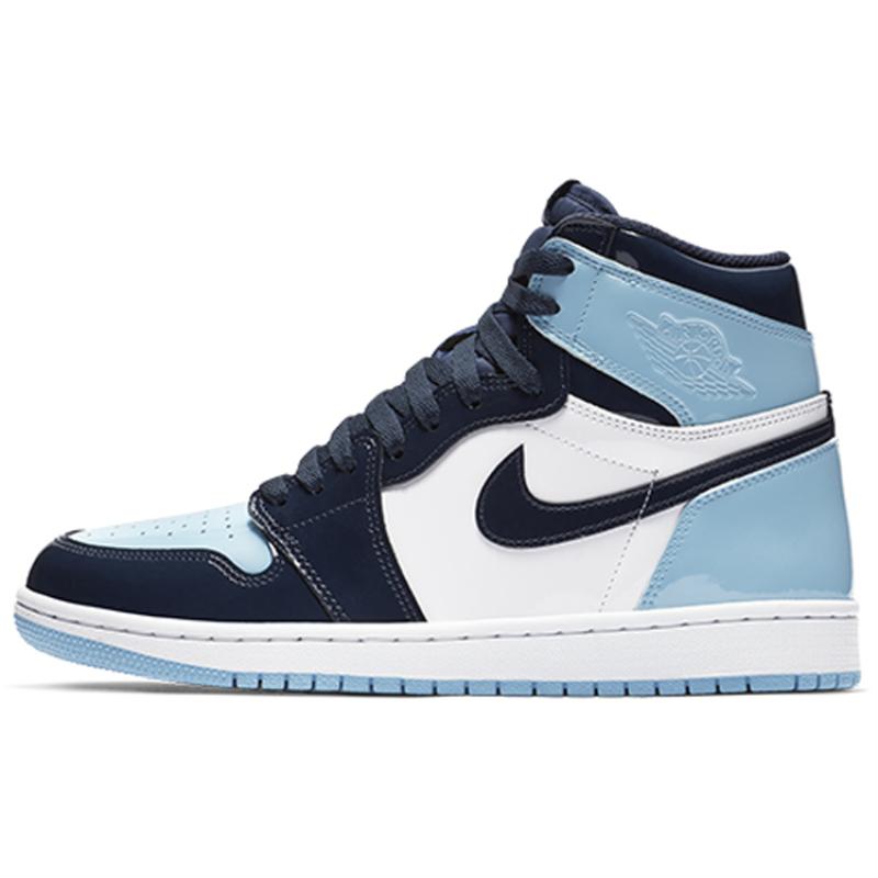 Женские кроссовки Air Jordan 1 Retro High Og 'Blue Chill' Jordan CD0461-401