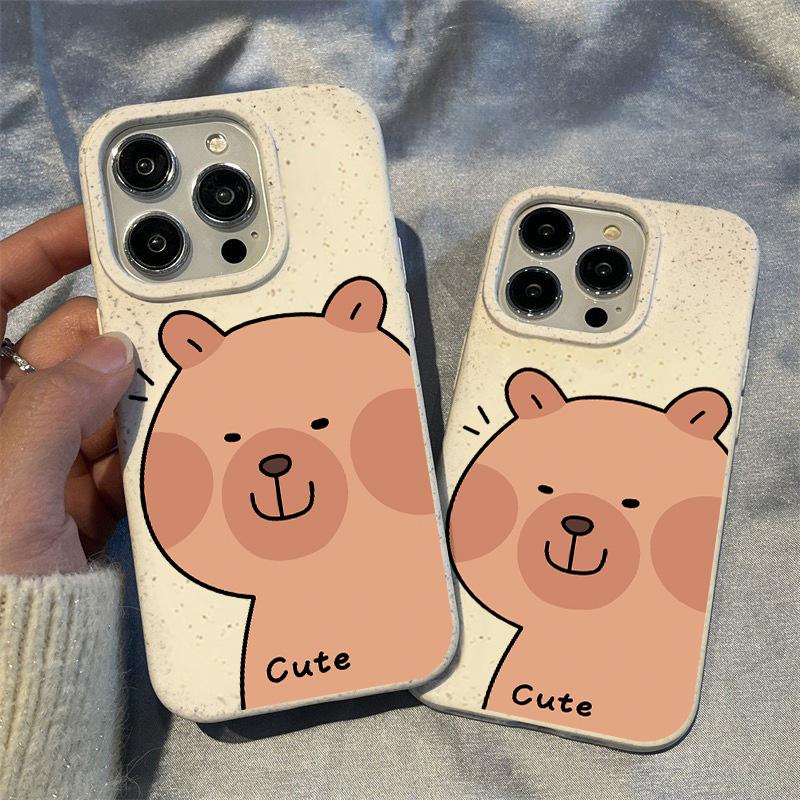 Mobile Phone Cases for iPhone 11 13 XR 15 Pro Max 12 14 Pro Max Case iPhone 16 7 Plus 8 Plus XS Max Degradable and Environmentally Friendly